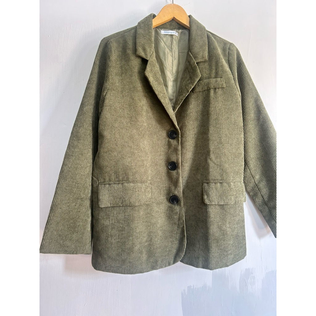 Blazer Corduroy