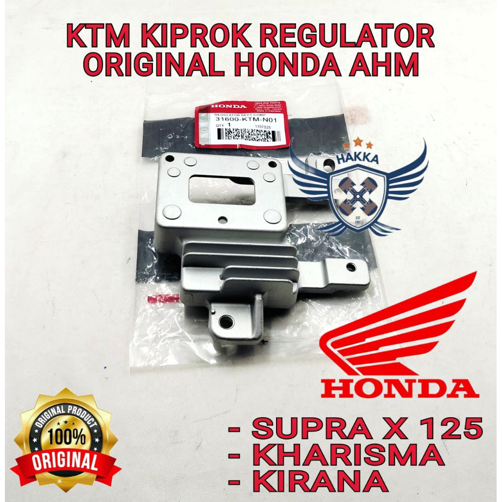 KTM KIPROK REGULATOR HONDA SUPRA X 125, KIPROK REGULATOR HONDA KIRANA, KIPROK REGULATOR HONDA KHARIS