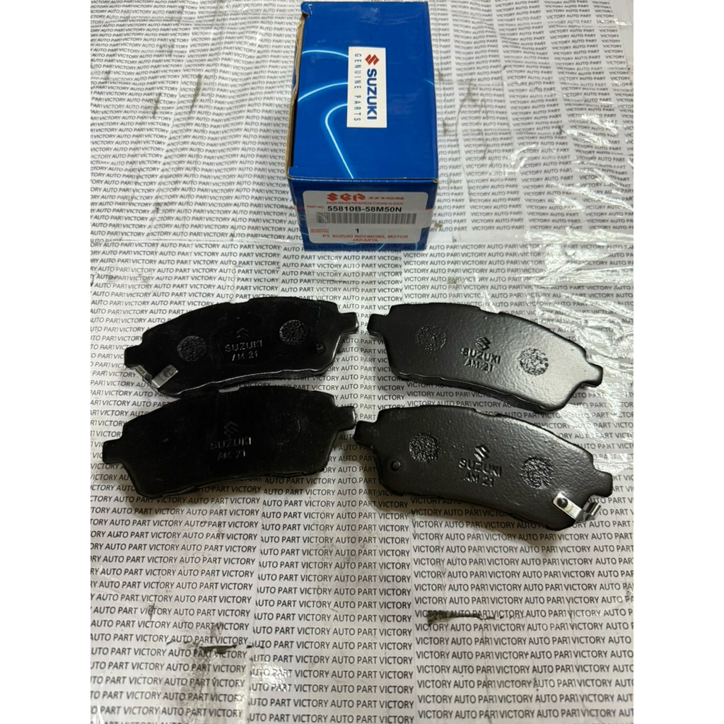 BRAKE PAD KAMPAS REM DEPAN SUZUKI ERTIGA 2012-2017