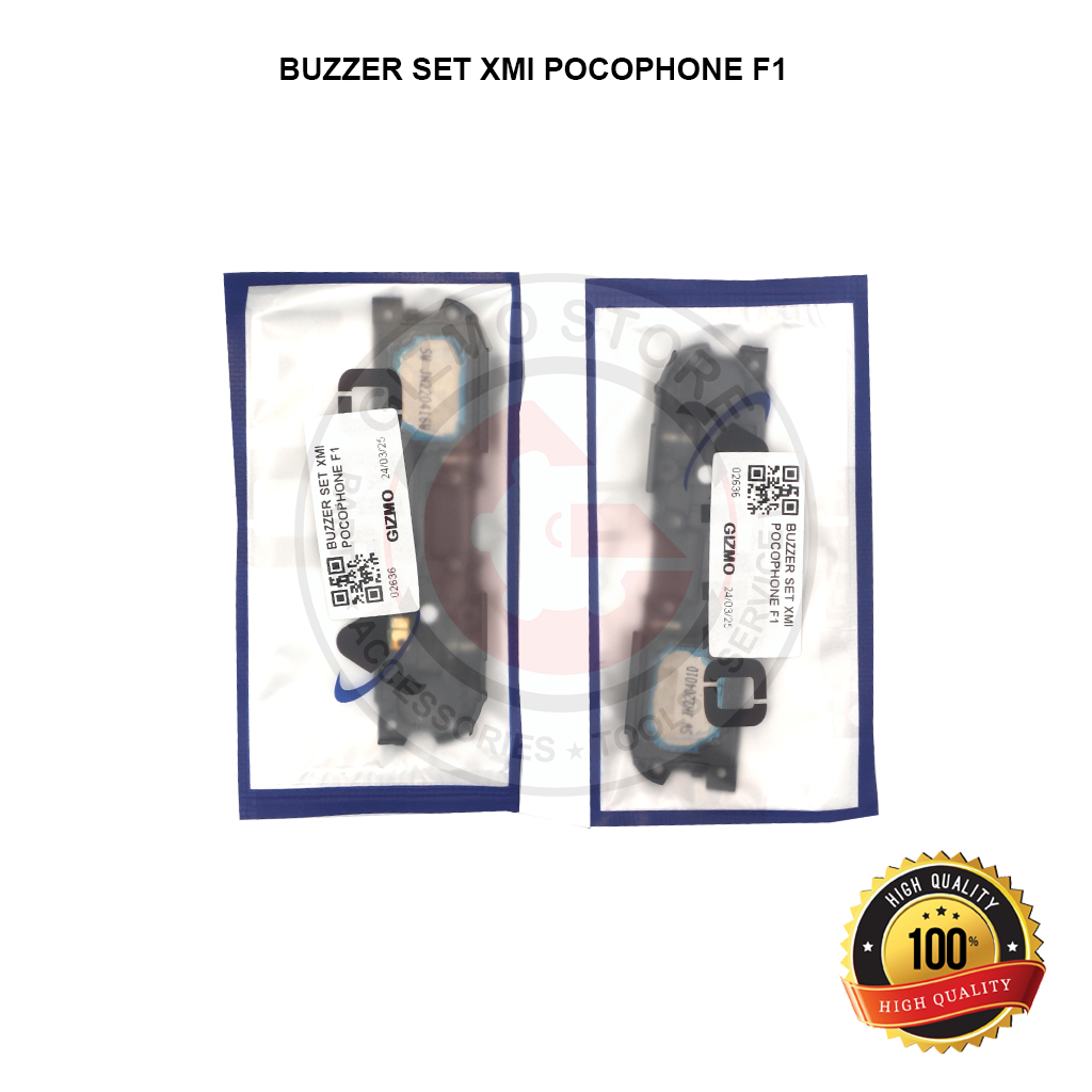 BUZZER SET XMI POCOPHONE F1