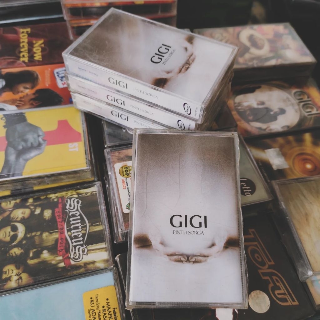 Kaset pita GIGI Album "PINTU SURGA" Baru Segel