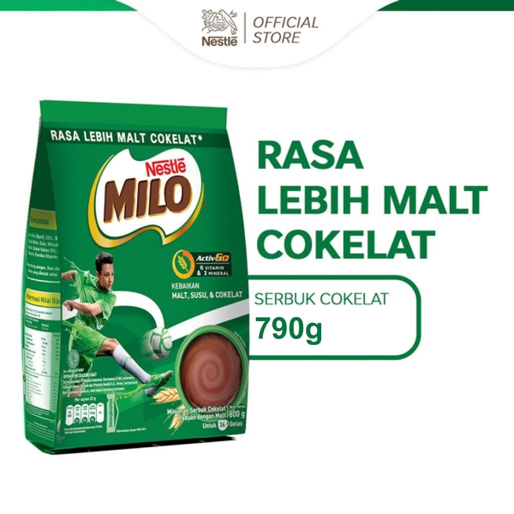 

Nestle Milo Bubuk 790g