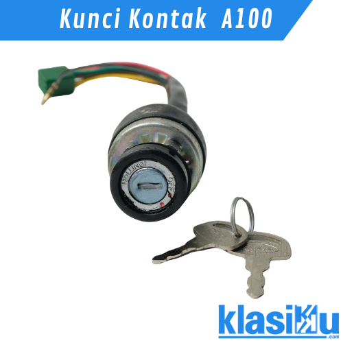 Kunci Kontak Suzuki A100 A 100 A7 Aplikasi Cb100 Cb 100  S90 S 90 2 Klik Nos