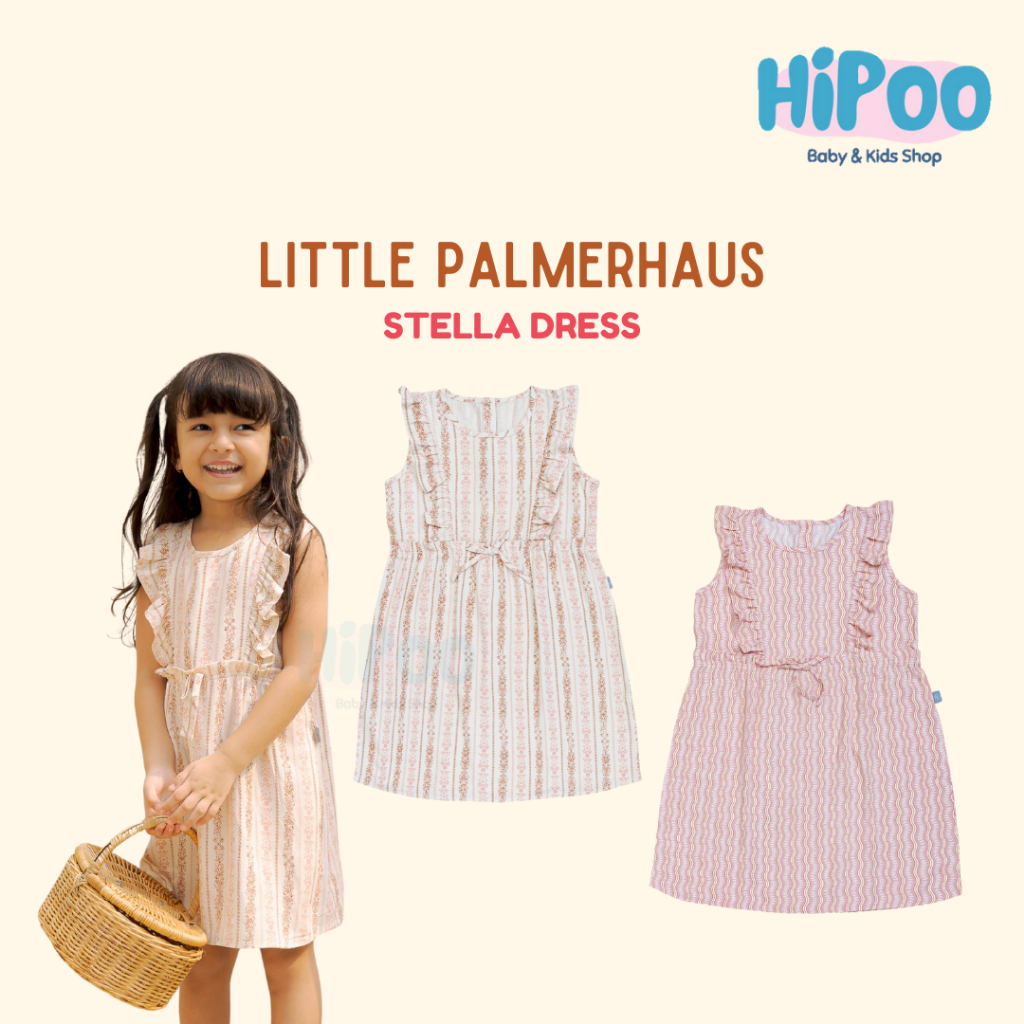 Little Palmerhaus - Stella Dress (Dress Anak)