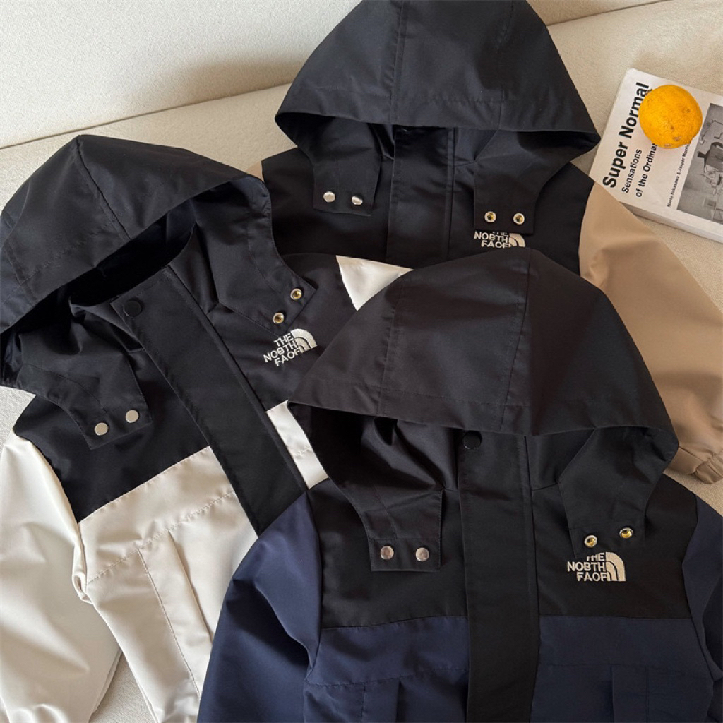 MMY Kids TNF Jacket / Jacket anak laki-laki / Jacket anak cowok import