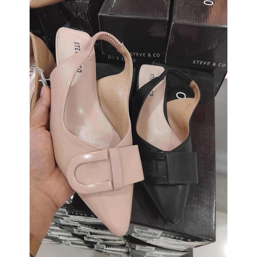 sepatu selop steve&co original