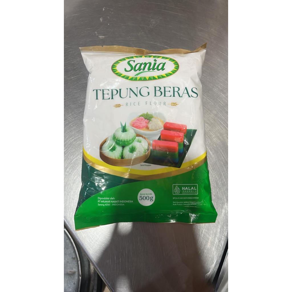 

Tepung Beras Sania / Rice Flour Sania - 500 Gram