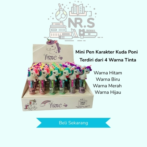 

Mini Pen Karakter type E-556