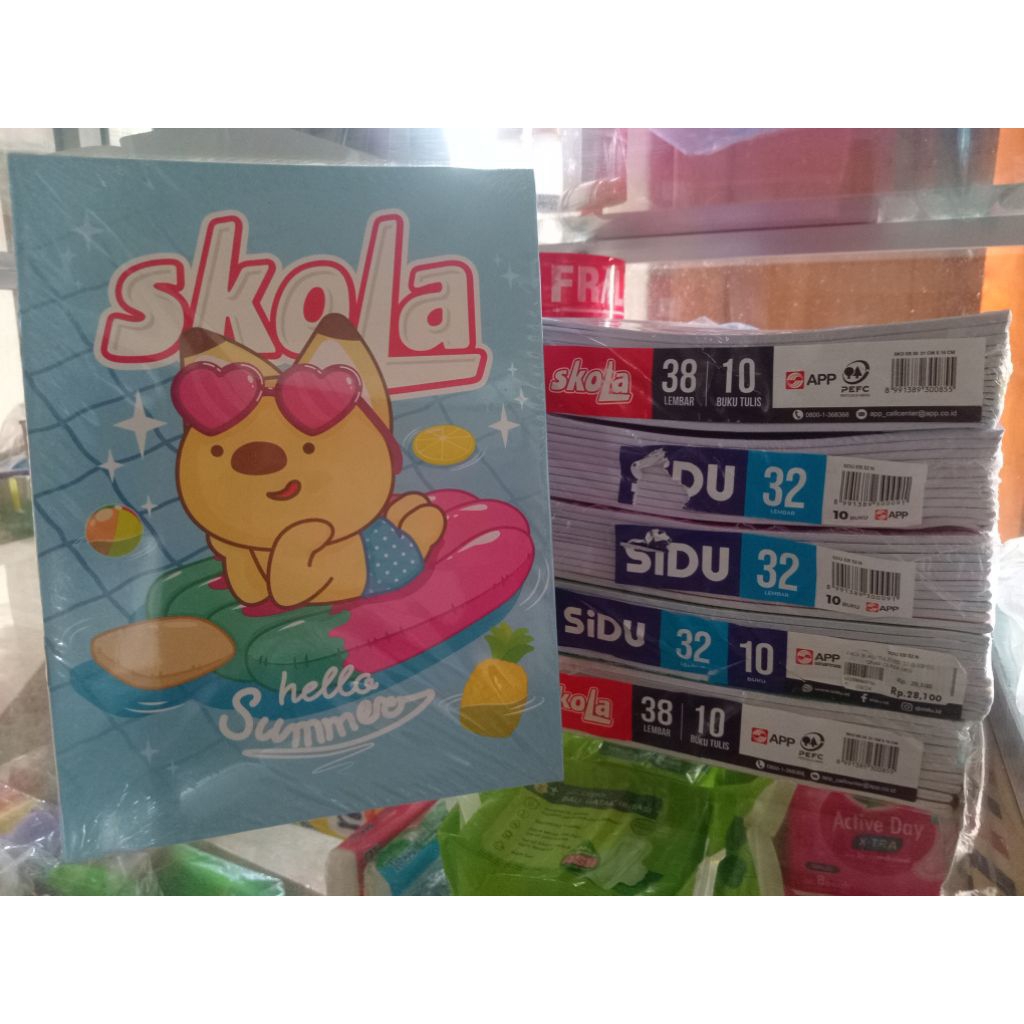 

(NS) BUKU TULIS 32 38 LEMBAR