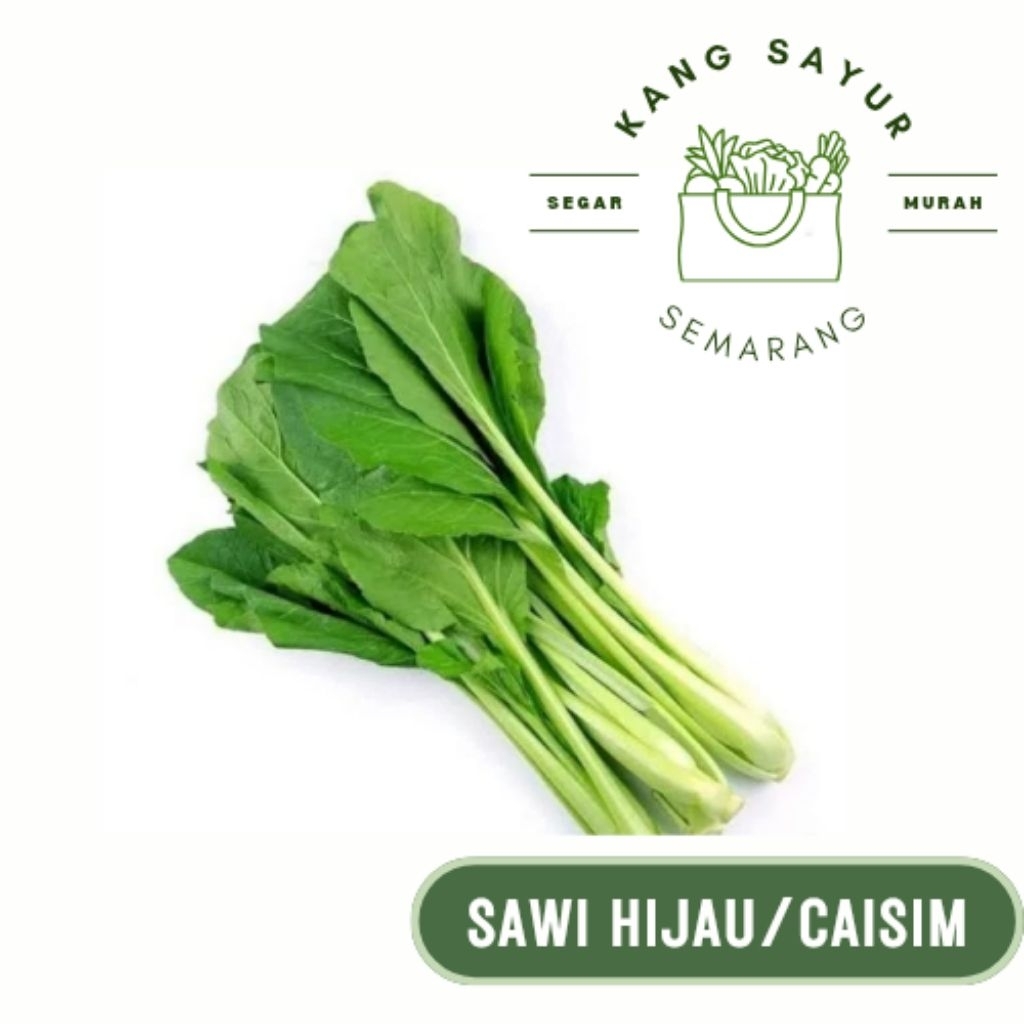 

Sawi Hijau/Sawi Caisim 1 ikat besar - Sayur Online Segar Semarang
