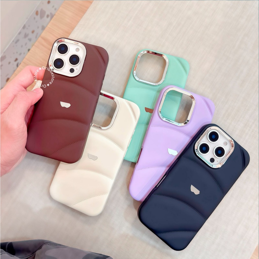 Case Premium Elegan Creative Stiker Logo Compatible Iphone 7 7+ X Xs Xr 11 12 13 14 15 Pro Plus Prom