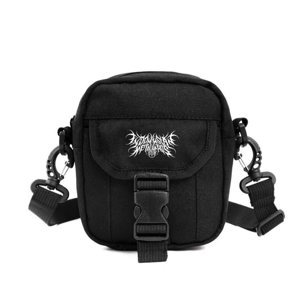 Vampire Kingdom Slingbag Tas Selempang Pria Hexborne Hitam