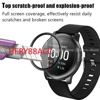PET Anti Gores 3D Screen Guard Smartwatch Xiaomi Watch S3/Xiaomi Watch S4 2025