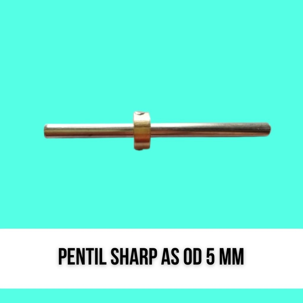 Pentil sharp as od 5 mm
