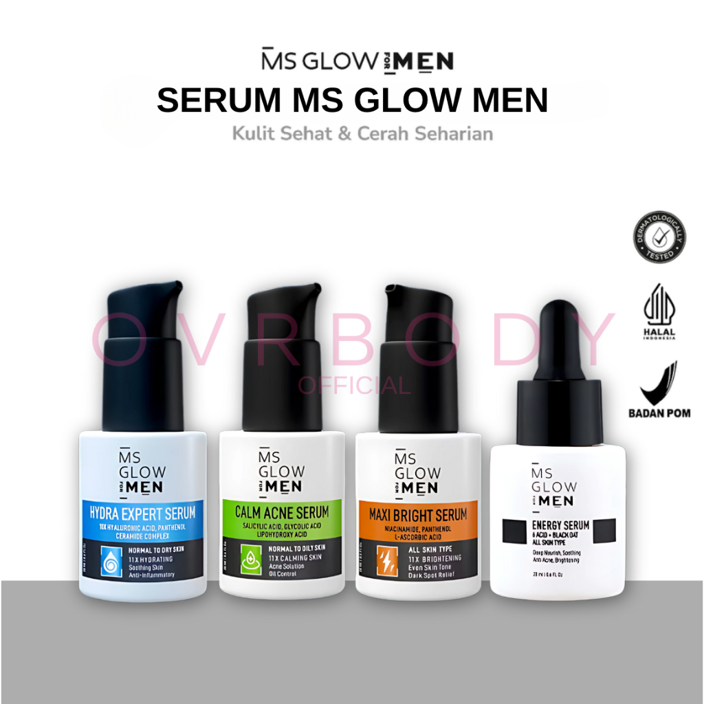 MS GLOW MEN SERUM MS GLOW MEN