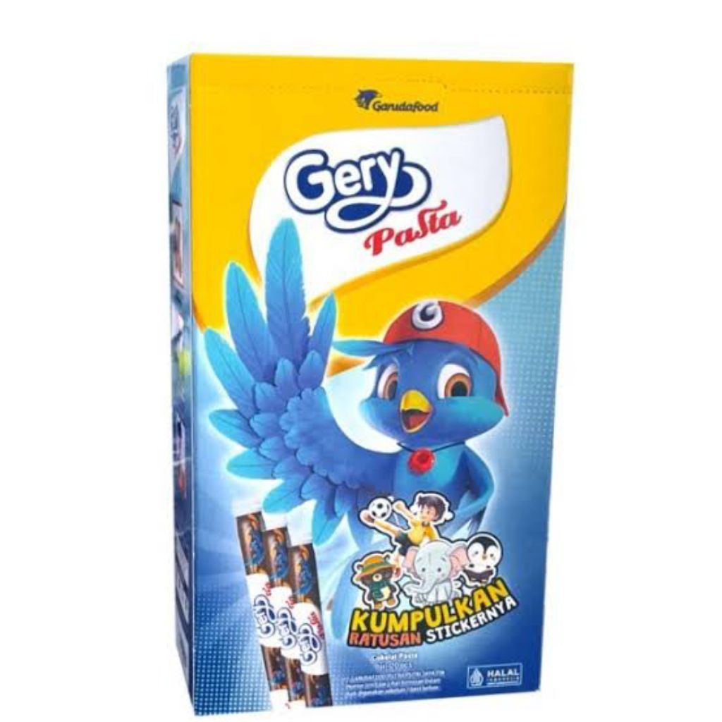 

Gery Pasta Cokelat 20 x 6g