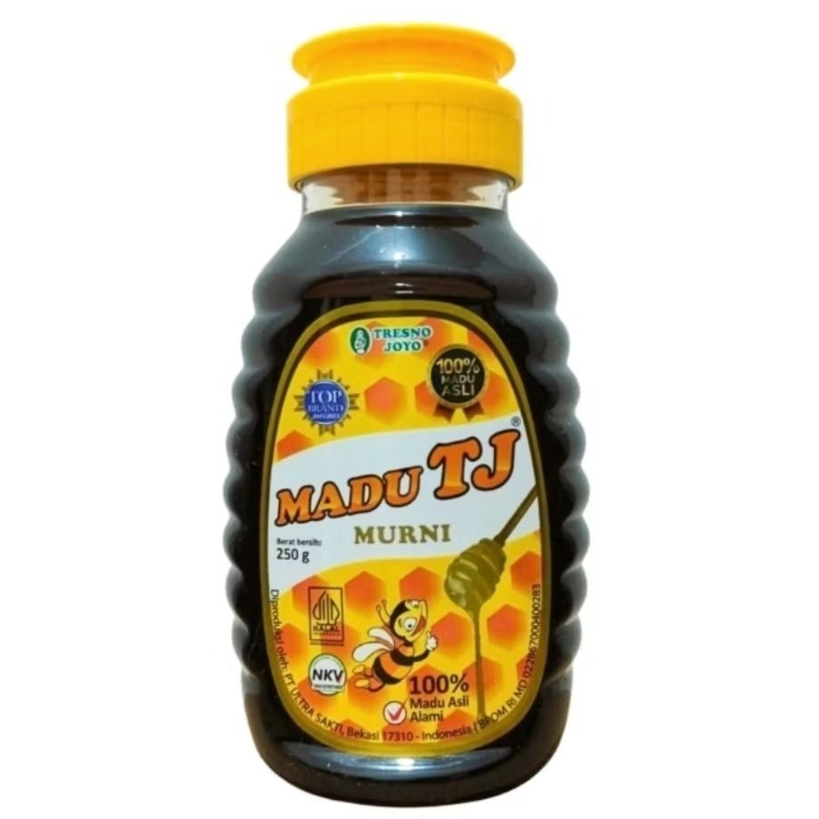 

MADU TJ MURNI (250g) - 100% Madu Asli dan Alami
