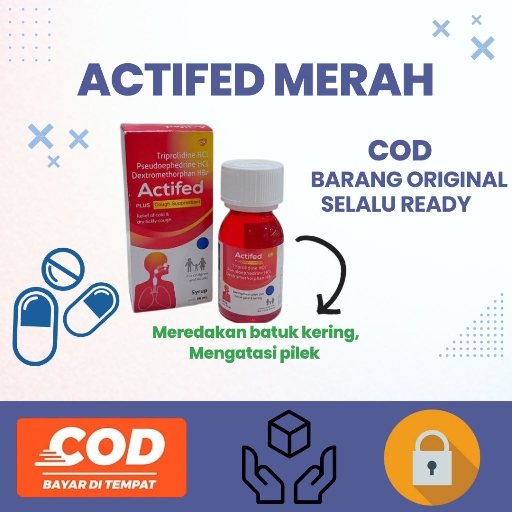 Actifed Merah