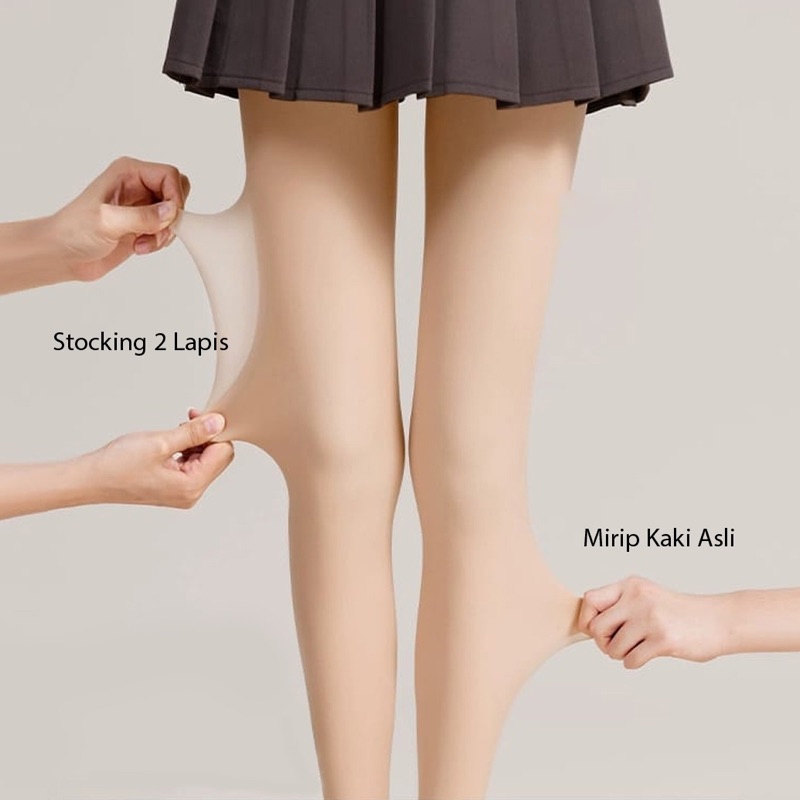 SKK-Stocking celana wanita TEBAL anti sobek stocking wanita