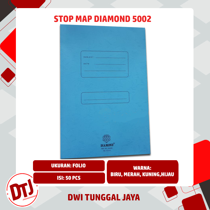 

Stop Map / Map Diamond 5002 F4 RB9