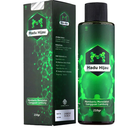 Madu Hijau Original / Madu Hijau Herbal Lambung 100% Original