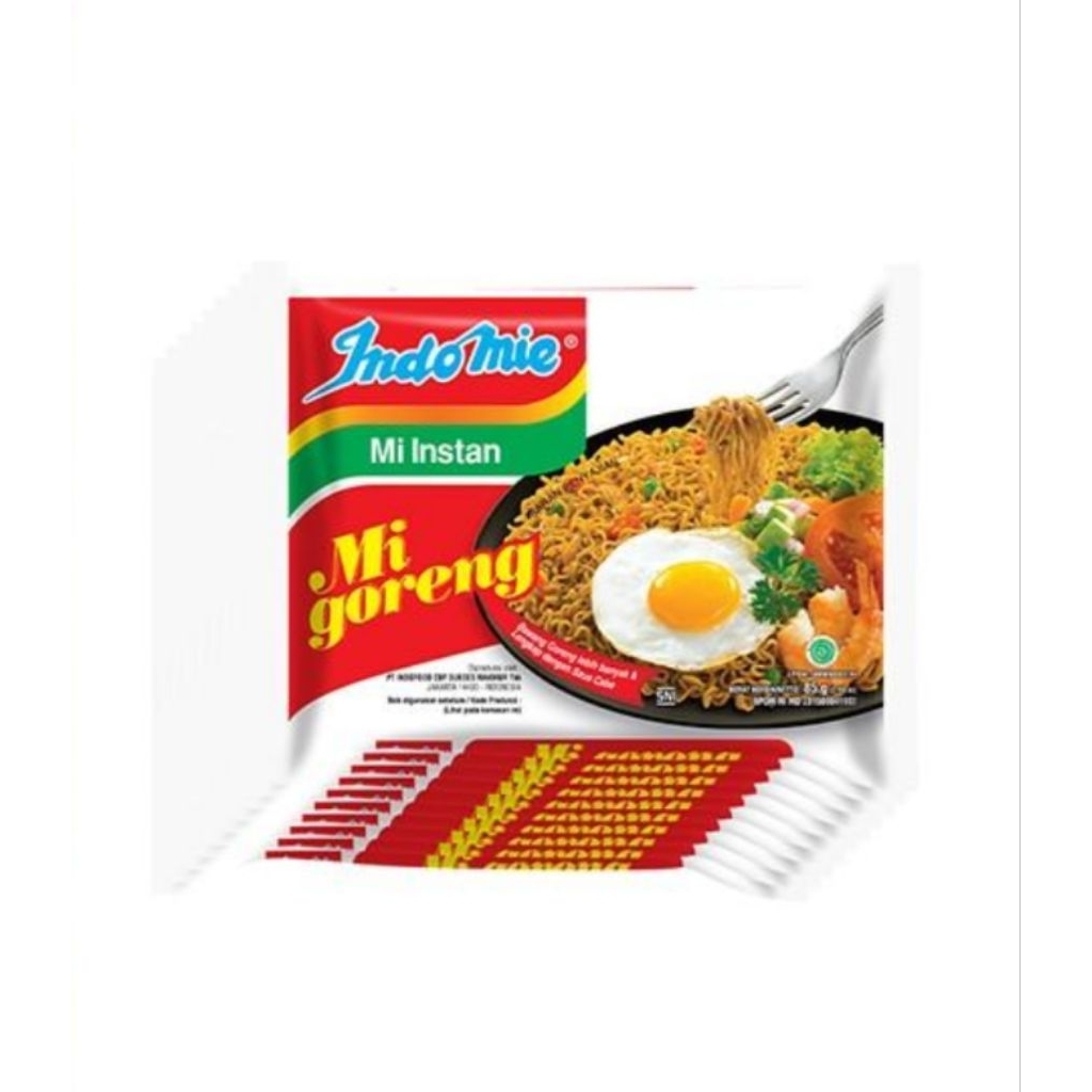

Promo beli 10 Indomie goreng 80 gr