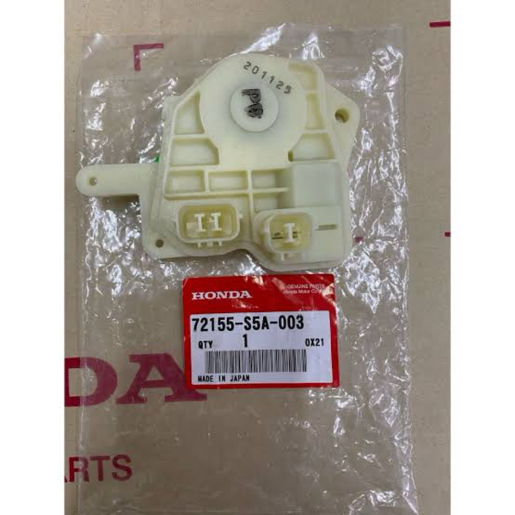 Motor Central Lock Actuator Mobil Honda CRV Gen 2 Jazz GD 3 City GD 8 2002 2003 2004 2005 2006 Origi