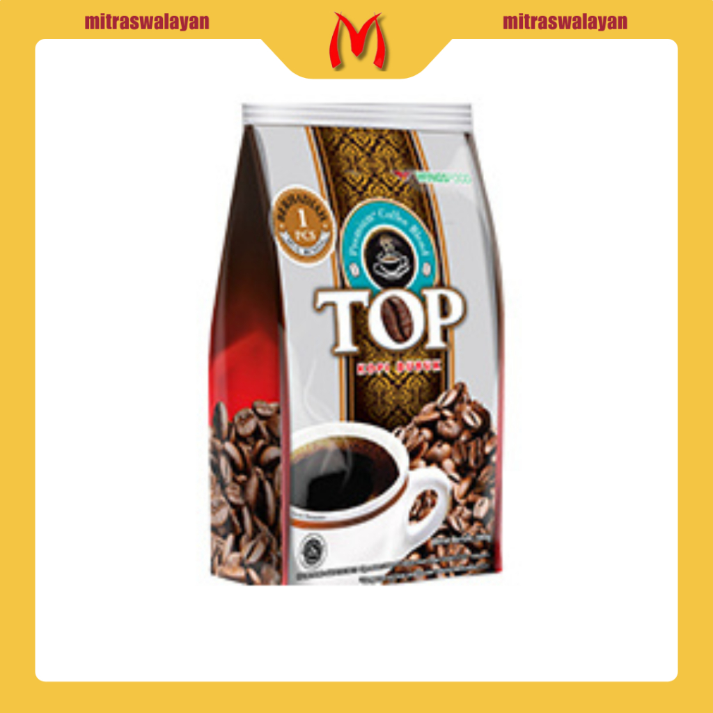

Top Coffee Murni Bubuk Kemasan 350 gr