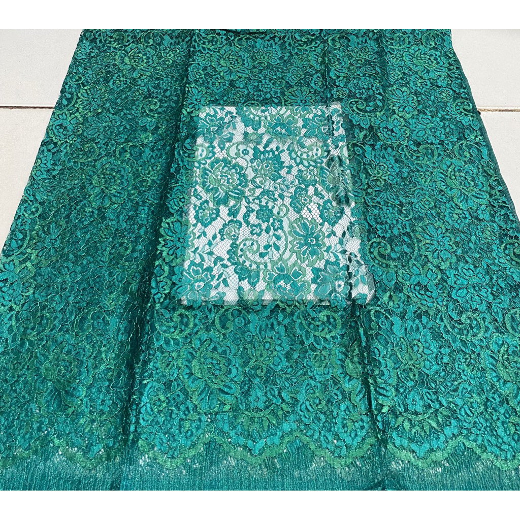 Bakal Renda Kebaya Brukat Semiprancis Fatmawati