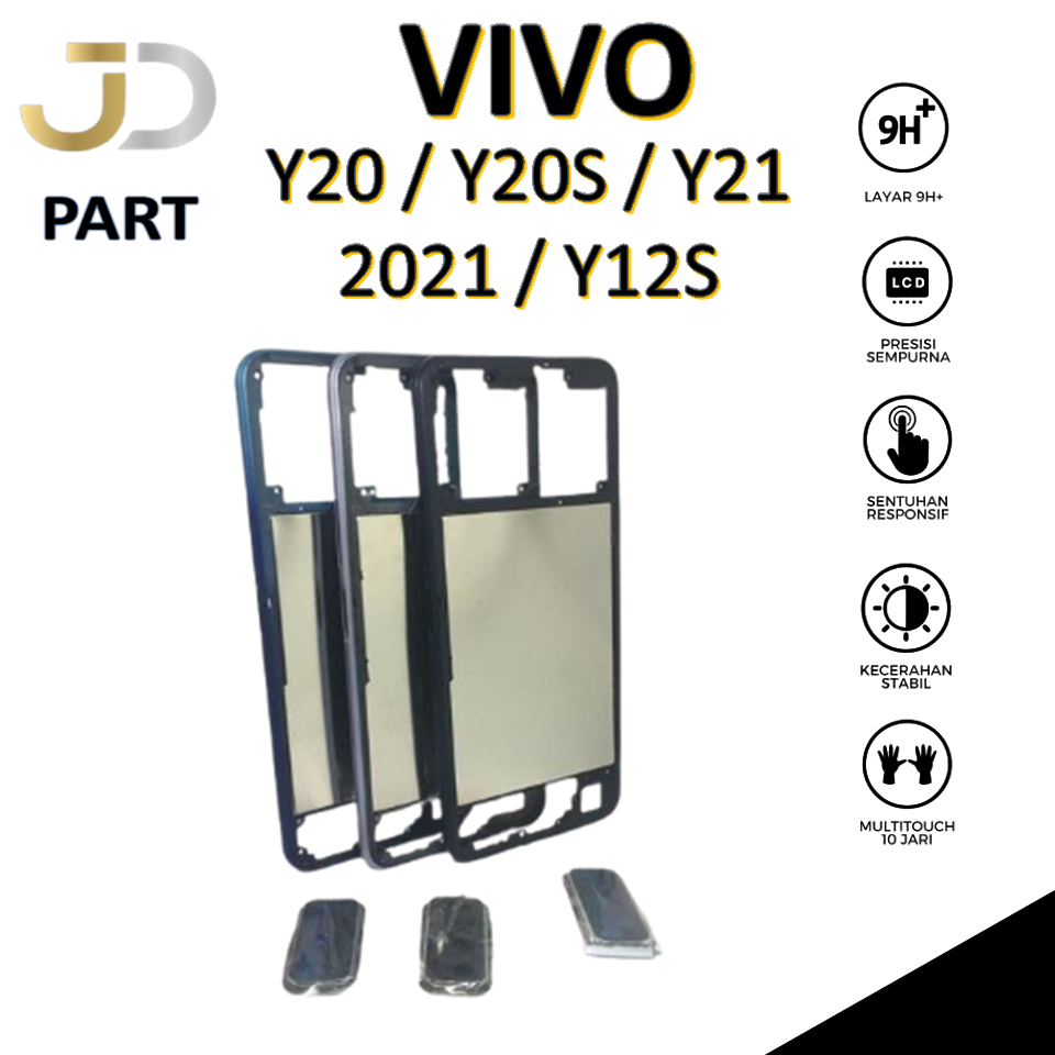 MIDDLE FRAME LCD VIVO Y20 / Y20S / Y21 2021 / Y12S