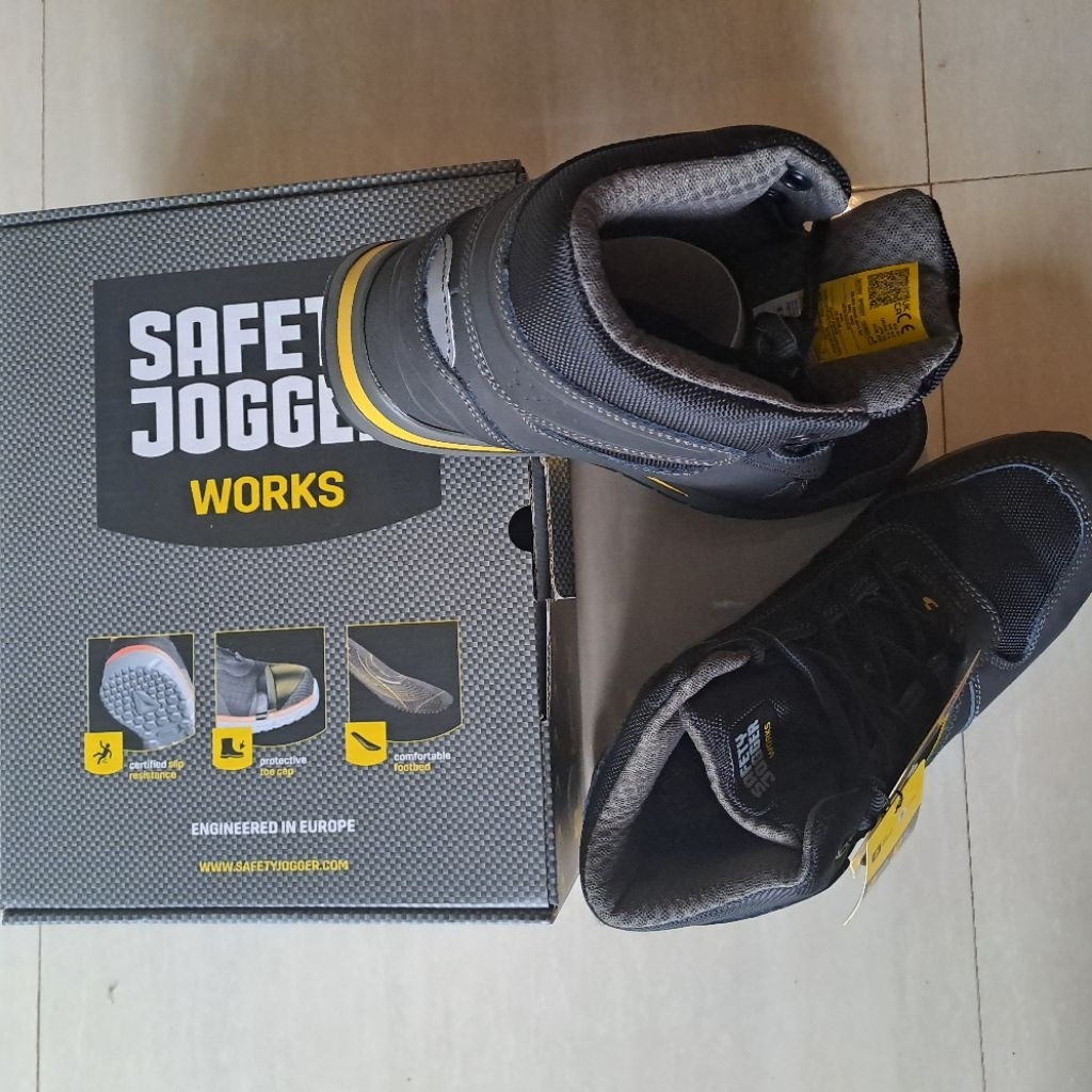 Safety Jogger works