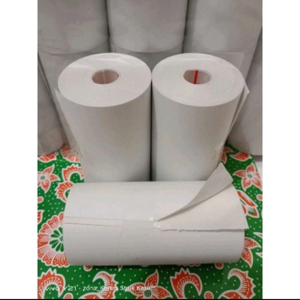 

Kertas stiker label Thermal 80x40