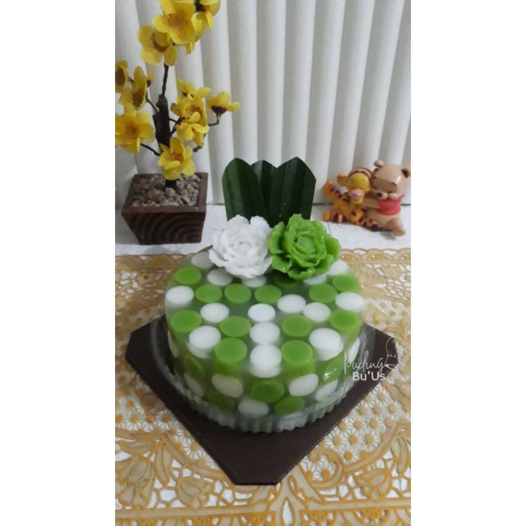 

( Khusus Instan ) Puding pandan santan / puding ultah / puding tart / puding ulang tahun / puding bunga 3D / puding karakter / puding wedding / puding anniversary / puding engagement / hampers puding