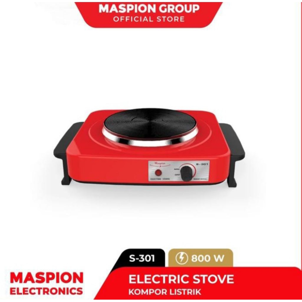 Maspion Kompor Listrik S 301 / Maspion S 301
