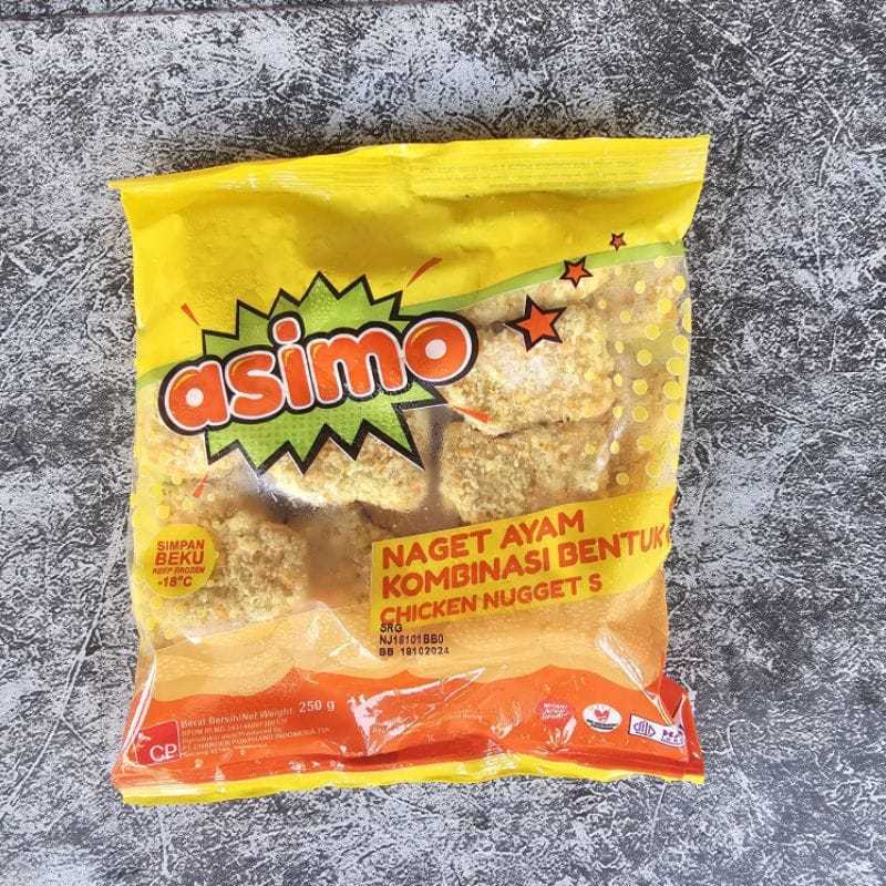 

NAGET ASIMO 250GR