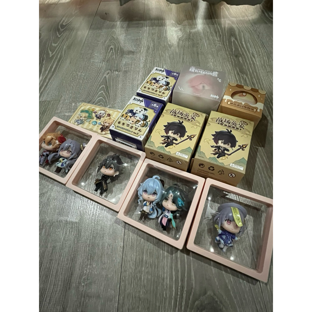 Genshin Impact Merchandise, Hoyofest, Figurine, Blind Box