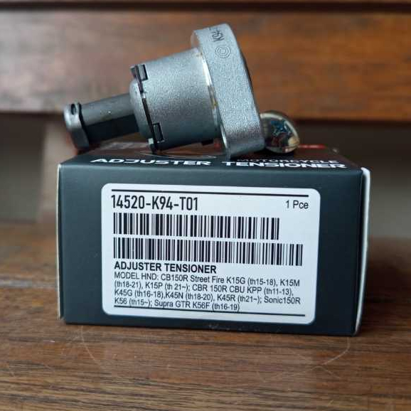 SETELAN TENSIONER TONJOKAN KETENG CBR150R / SONIC 150R ORIGINAL INDOPARTS