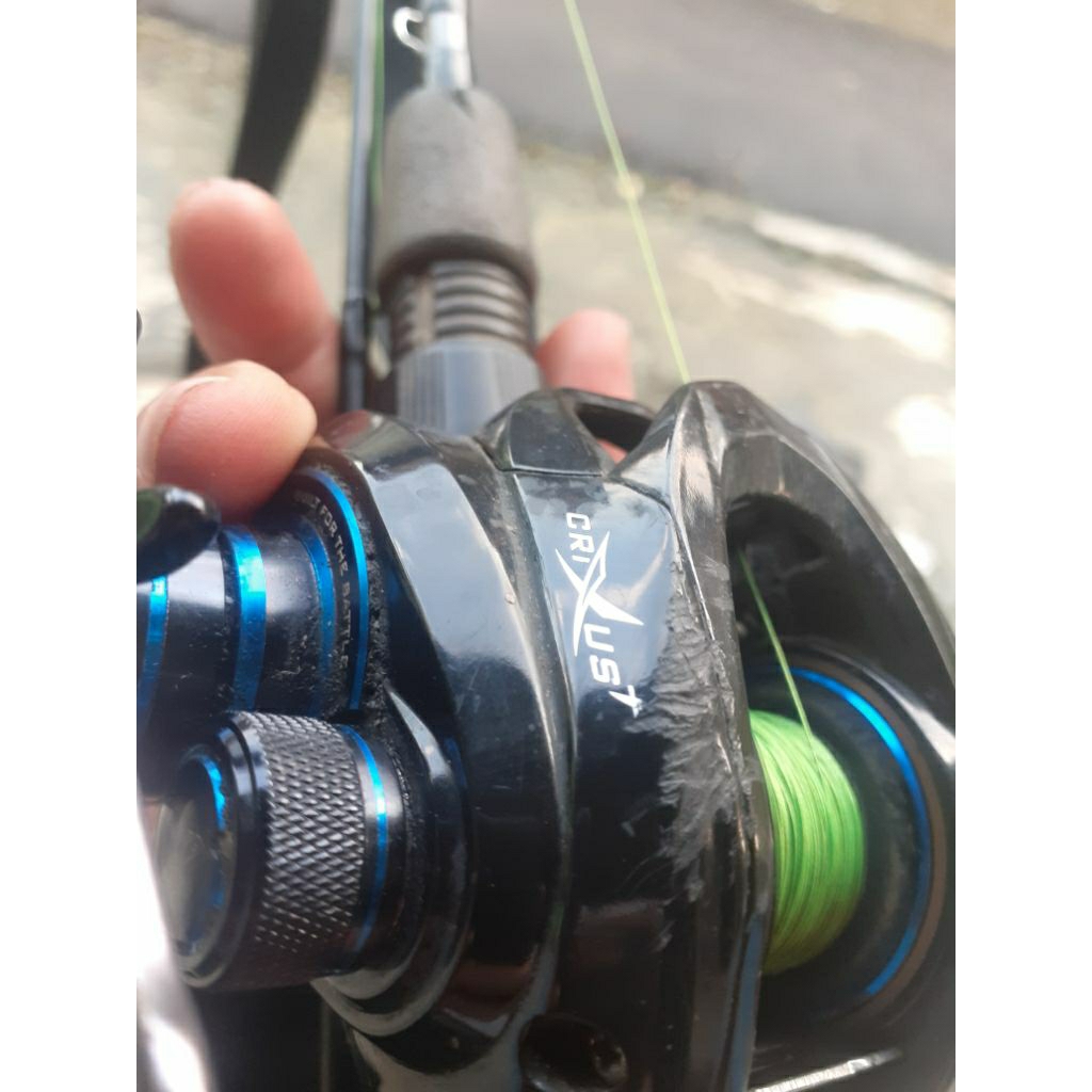 reel bc kastking crixus