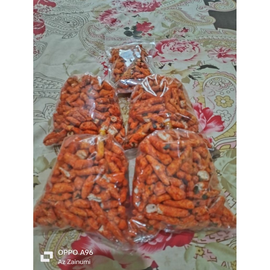 

BASRENG 500GR PEDAS DAUN JERUK SUPER RENYAH BUMBU MELIMPAH