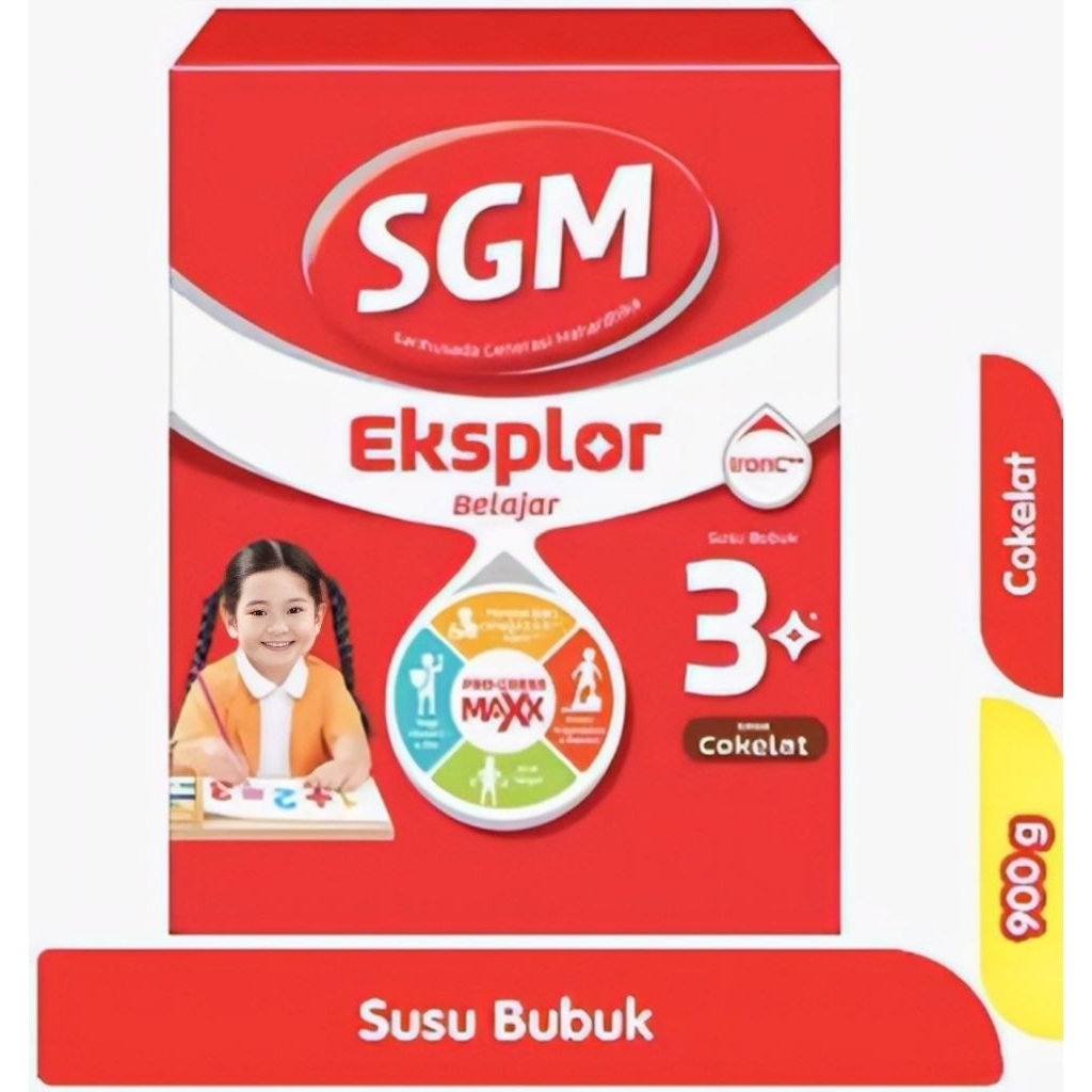 

SGM Eksplor 3+ coklat 900gr