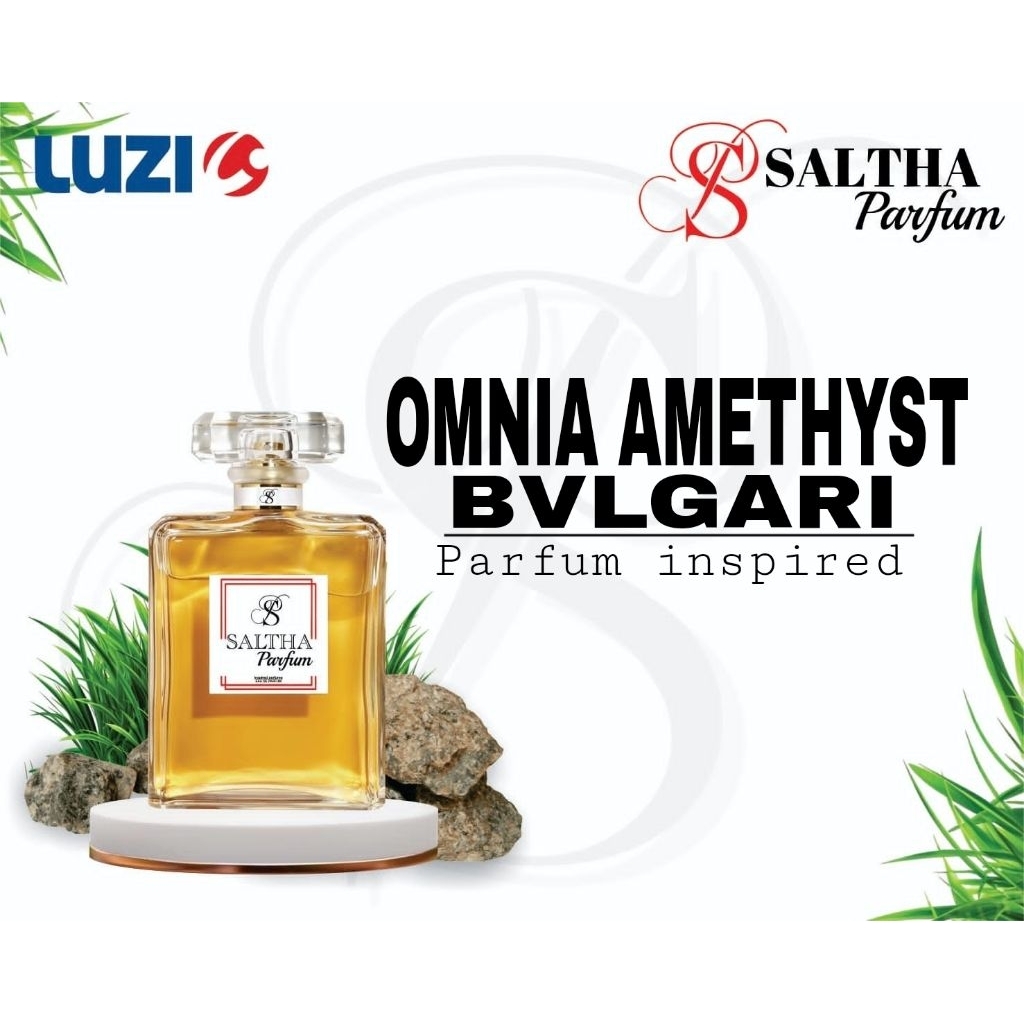 Amethyst parfum inspired by saltha parfum