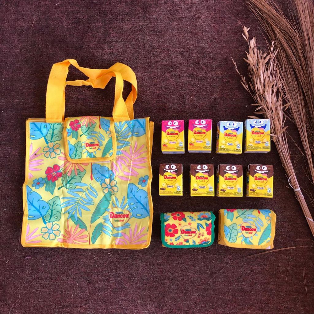 

DANCOW Fortigro Susu UHT 110ml x 8 pcs Free Gift Tas atau Botol Tumbler