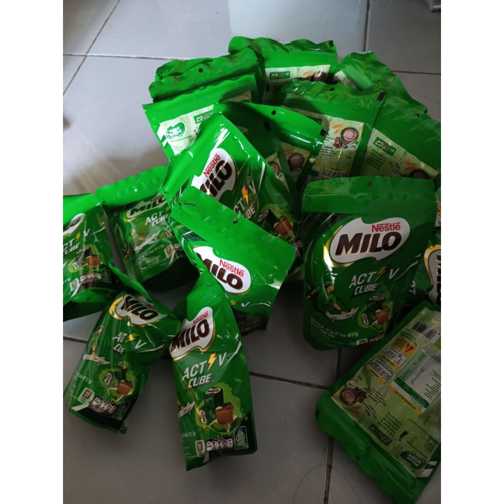 

MILO CUBE Isi 25pcs