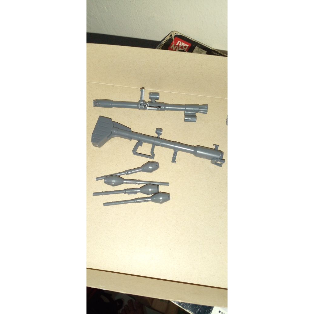 hg Zaku parts hg 1/144 gundam thunderbolt psycho Zaku Dom Zeon Unit Part senjata