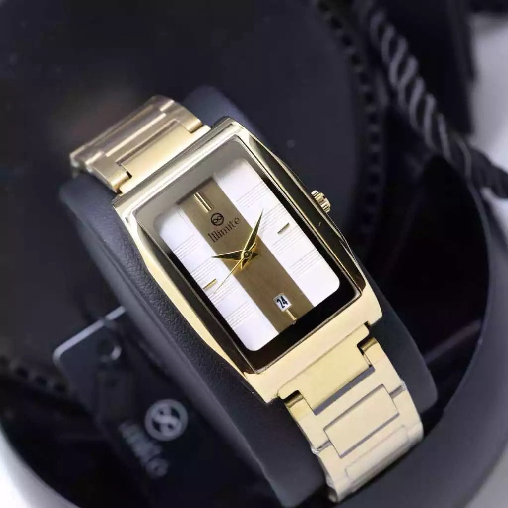 ILLIMITE Jam Tangan Wanita Branded Original Fashion Stylish Kekinian Desain Elegan Jam Cewek 8621