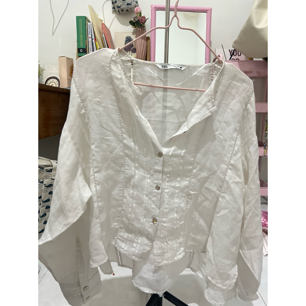 preloved zara shirt