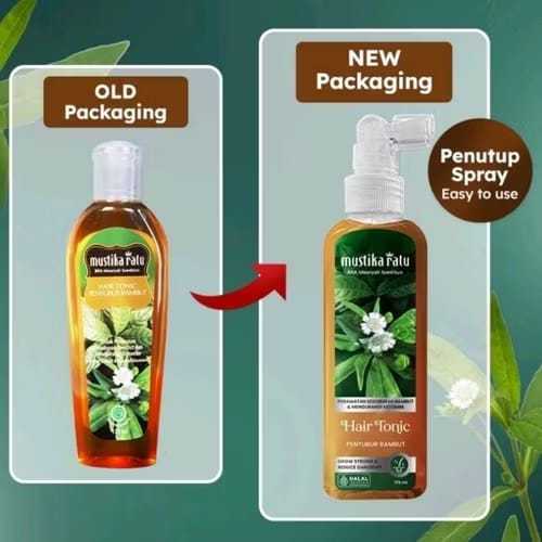 ♥️ JK ♥️ MUSTIKA RATU HAIR TONIC 75ML / PENYUBUR RAMBUT
