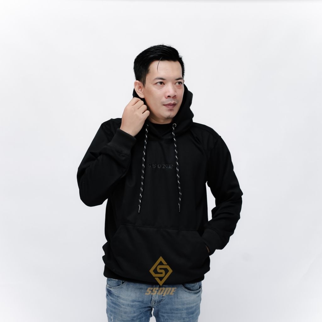 Jaket hoodie brad lokal wanita dan pria bahan lembut teubal dan adem jaket sweater casual terbaru