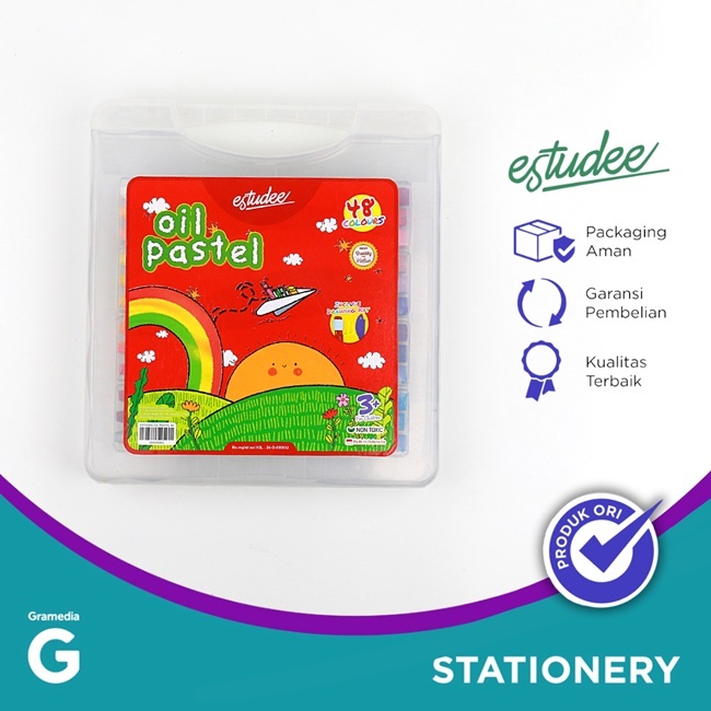 

Gramedia Cirebon - ESTUDEE OIL PASTEL 48