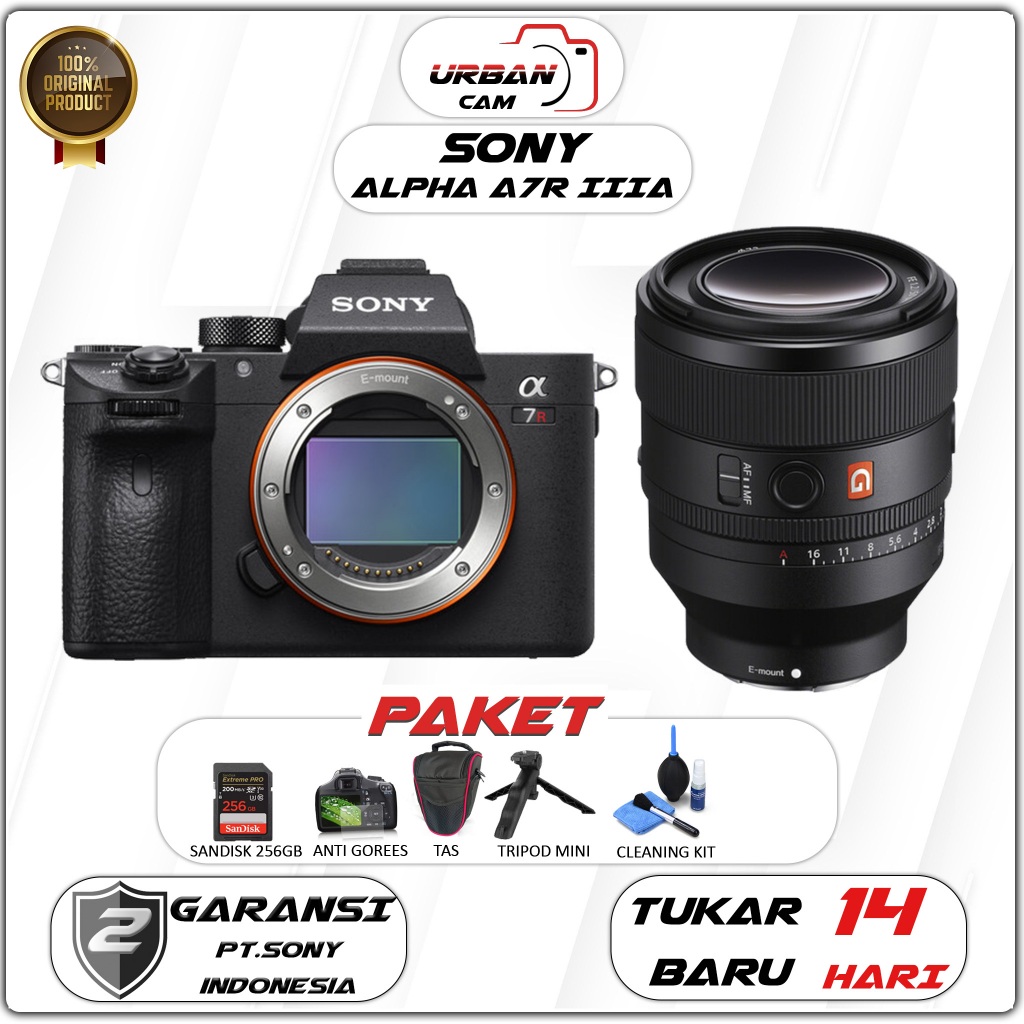 Sony A7R Mirrorless Full Frame Kamera DSLR Alpha 7R